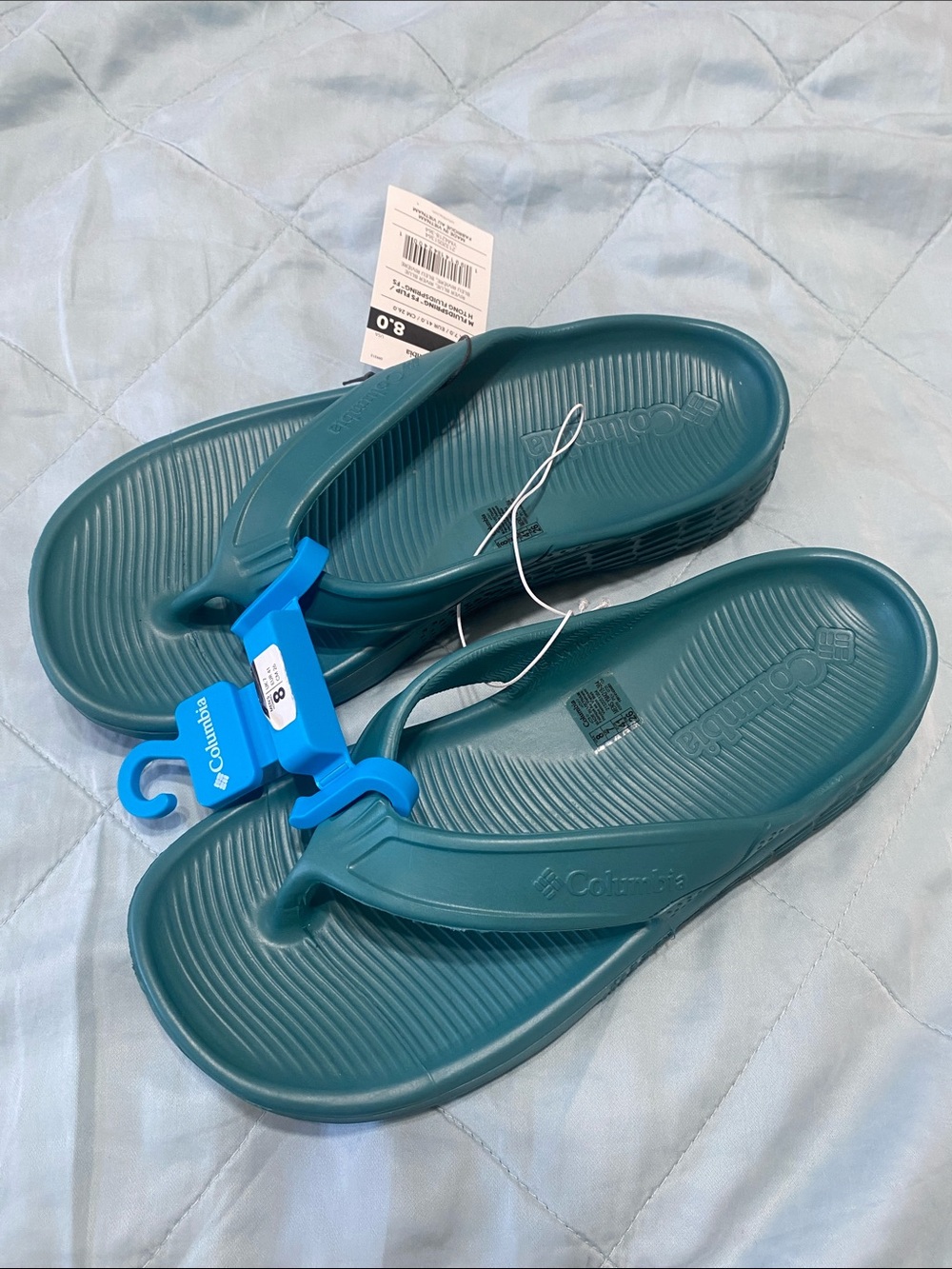 Columbia Men’s size 8 Fluidspring Flipflops